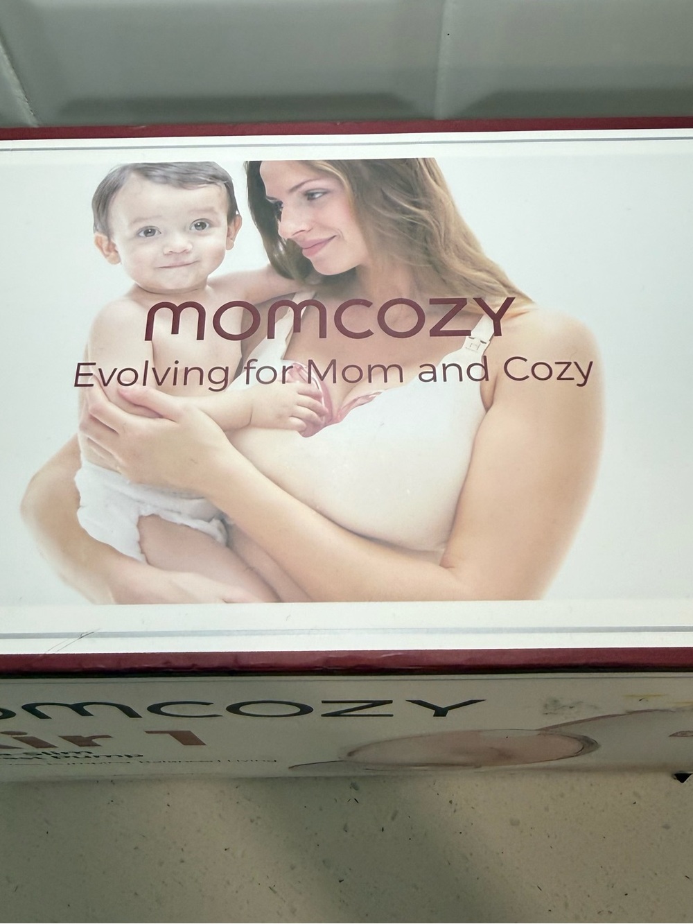 momcozy Air 1 Ultra-Slim Breast Pump - Pink - Picture 4 of 14